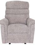 Comfi Sit - Grey Fabric Recliner Chairs