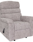 Comfi Sit - Grey Fabric Recliner Chairs