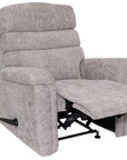 Comfi Sit - Grey Fabric Recliner Chairs