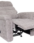 Comfi Sit - Grey Fabric Recliner Chairs