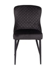 Cortez - Grey Fabric Dining Chair