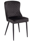 Cortez - Grey Fabric Dining Chair
