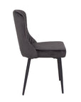 Cortez - Grey Fabric Dining Chair