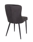 Cortez - Grey Fabric Dining Chair