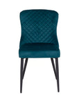 Cortez - Blue Fabric Dining Chair