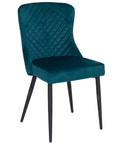 Cortez - Blue Fabric Dining Chair