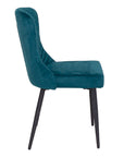 Cortez - Blue Fabric Dining Chair