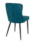 Cortez - Blue Fabric Dining Chair