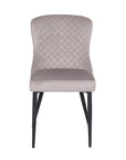 Cortez - Grey Fabric Dining Chair