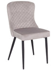Cortez - Grey Fabric Dining Chair