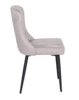 Cortez - Grey Fabric Dining Chair