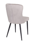 Cortez - Grey Fabric Dining Chair
