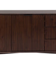 Dalkey - Walnut 2 Door Sideboard With 3 Drawers