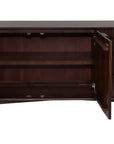 Dalkey - Walnut 2 Door Sideboard With 3 Drawers