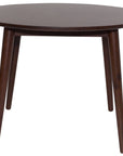 Dalkey - Walnut 110Cm Round Dining Table 110Cm