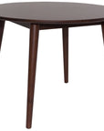 Dalkey - Walnut 110Cm Round Dining Table 110Cm