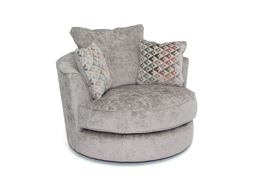 Denia - Fabric Accent Armchair