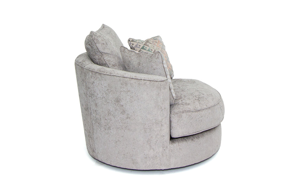 Denia - Fabric Accent Armchair