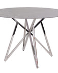 Downey - Grey Pura Stone 120Cm Round Dining Table