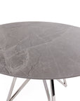 Downey - Grey Pura Stone 120Cm Round Dining Table