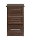 Eden - 3 Drawer Bedside Locker