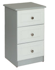 Eden - 3 Drawer Bedside Locker