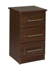 Eden - 3 Drawer Bedside Locker