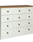 Eden - 8 Drawer Chest Of Drawers