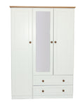 Eden - 2 Door Wardrobe With Mirror