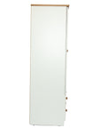 Eden - 2 Door  Wardrobe With Drawers