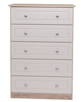 Eden - 5 Drawer Chest Of Drawers
