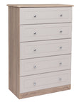 Eden - 5 Drawer Chest Of Drawers