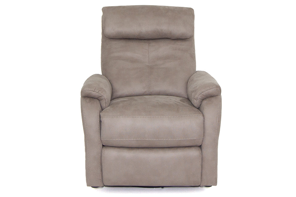 Everly - Fabric Electric Recliner - Rocky - Swival Chair