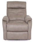 Everly - Fabric Electric Recliner - Rocky - Swival Chair