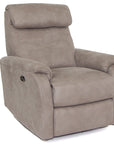 Everly - Fabric Electric Recliner - Rocky - Swival Chair