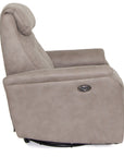 Everly - Fabric Electric Recliner - Rocky - Swival Chair