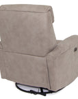 Everly - Fabric Electric Recliner - Rocky - Swival Chair