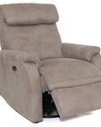 Everly - Fabric Electric Recliner - Rocky - Swival Chair