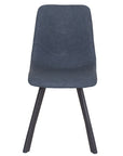 Faro - Blue Faux Leather Dining Chair