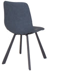 Faro - Blue Faux Leather Dining Chair