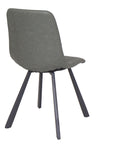 Faro - Green Faux Leather Dining Chair