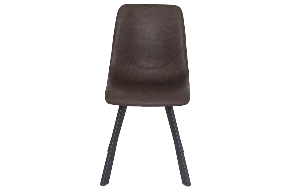 Faro - Taupe Faux Leather Dining Chair