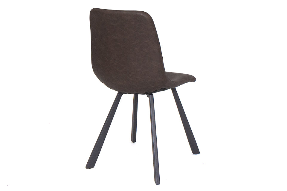 Faro - Taupe Faux Leather Dining Chair