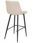 Finley - Taupe Faux Leather Bar Stool