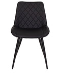 Finley - Black Faux Leather Dining Chair