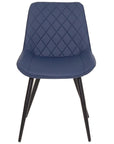 Finley - Blue Faux Leather Dining Chair
