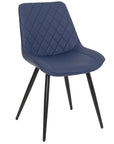 Finley - Blue Faux Leather Dining Chair