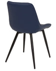 Finley - Blue Faux Leather Dining Chair