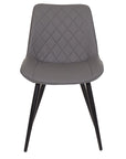 Finley - Grey Faux Leather Dining Chair