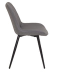 Finley - Grey Faux Leather Dining Chair
